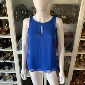 Flattering DVF silk top